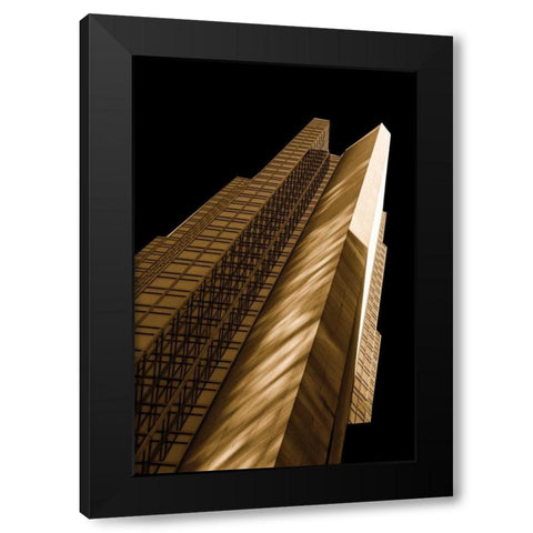Go With Me  Black Modern Wood Framed Art Print with Double Matting by Selfox, Norm
