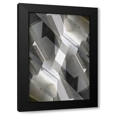 Shutter Speed I  Black Modern Wood Framed Art Print by Stelfox, Norm