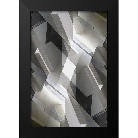 Shutter Speed I  Black Modern Wood Framed Art Print by Stelfox, Norm