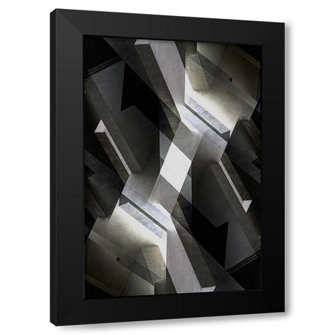 Shutter Speed II   Black Modern Wood Framed Art Print by Stelfox, Norm