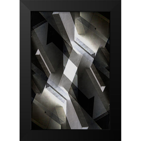 Shutter Speed II   Black Modern Wood Framed Art Print by Stelfox, Norm