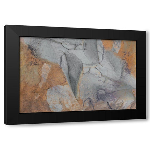 Martinique Beach I  Black Modern Wood Framed Art Print with Double Matting by Stelfox, Norm