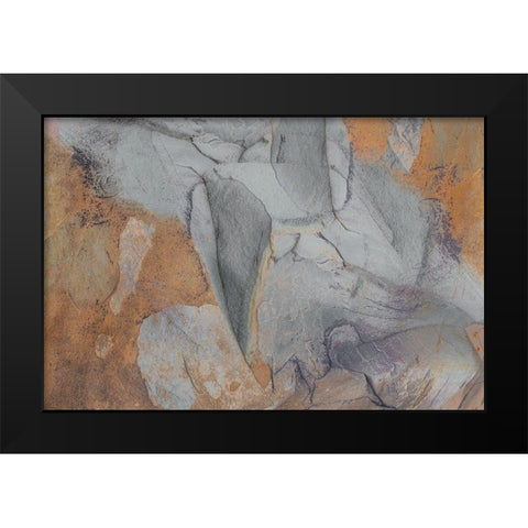 Martinique Beach I  Black Modern Wood Framed Art Print by Stelfox, Norm