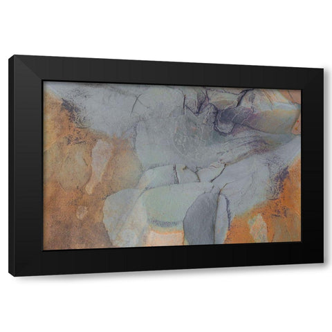 Martinique Beach II Black Modern Wood Framed Art Print by Stelfox, Norm