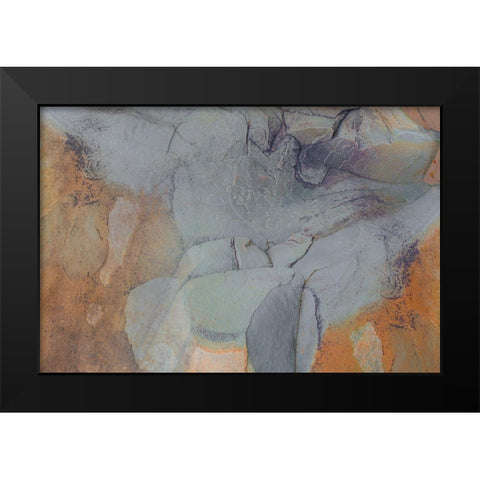 Martinique Beach II Black Modern Wood Framed Art Print by Stelfox, Norm