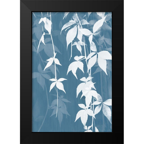 Reductive Vine I  Black Modern Wood Framed Art Print by Stelfox, Norm