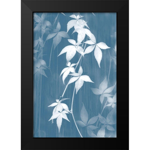 Reductive Vine II Black Modern Wood Framed Art Print by Stelfox, Norm