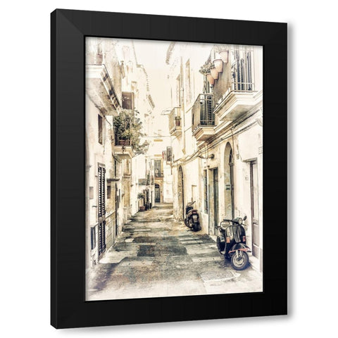Italy III Black Modern Wood Framed Art Print by Stelfox, Norm