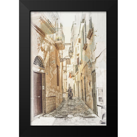 Italy IV Black Modern Wood Framed Art Print by Stelfox, Norm