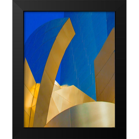 Abstracted Architecture III Black Modern Wood Framed Art Print by Stelfox, Norm
