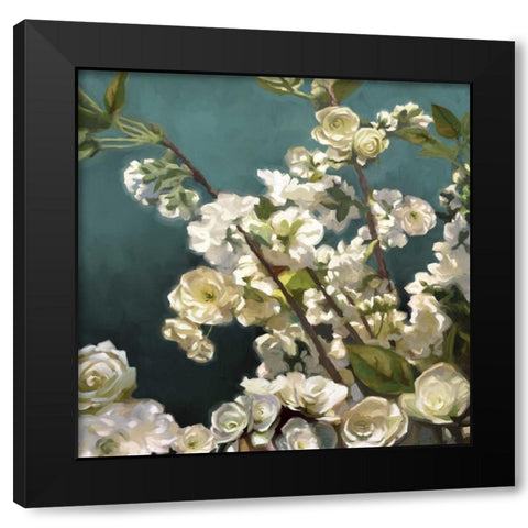 Nightshade I Black Modern Wood Framed Art Print by Novak, Rick