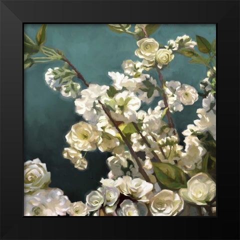 Nightshade I Black Modern Wood Framed Art Print by Novak, Rick