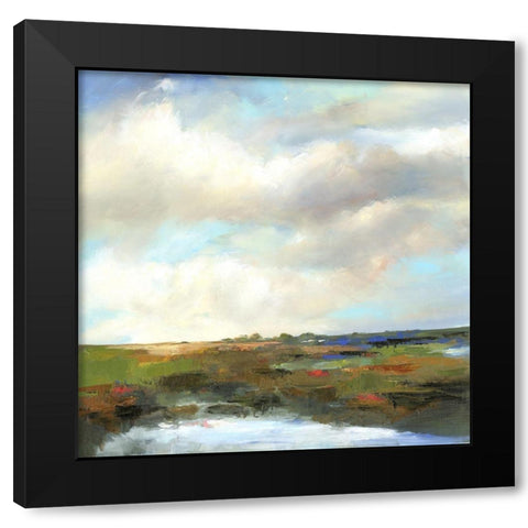 Among my SouvenirsÂ  Black Modern Wood Framed Art Print by Nolwan