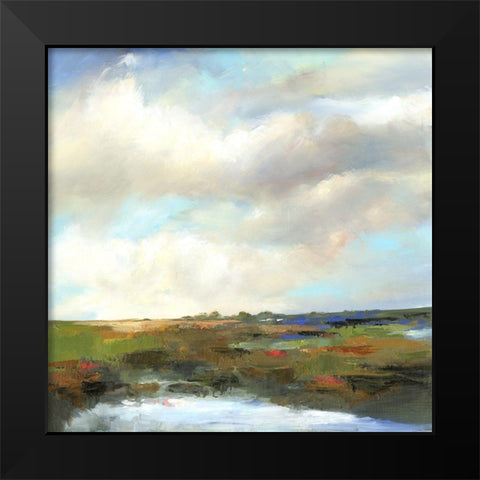 Among my SouvenirsÂ  Black Modern Wood Framed Art Print by Nolwan