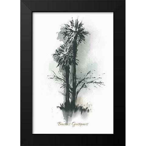 Everglades III Black Modern Wood Framed Art Print by Rick Novak