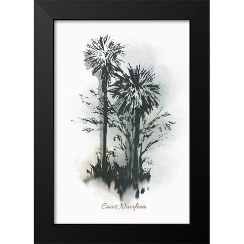 Everglades IV Black Modern Wood Framed Art Print by Rick Novak