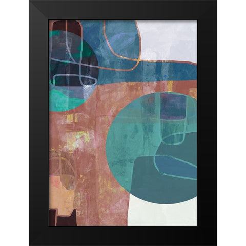 Intuition III Black Modern Wood Framed Art Print by Dubois, Lori