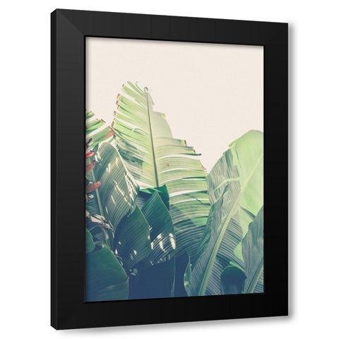 Clear Skies Blush VersionÂ  Black Modern Wood Framed Art Print with Double Matting by Orlov, Irena