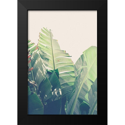 Clear Skies Blush VersionÂ  Black Modern Wood Framed Art Print by Orlov, Irena