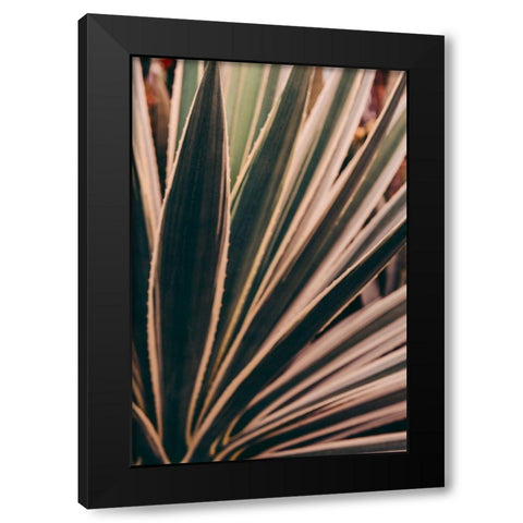 Beaming Through Black Modern Wood Framed Art Print with Double Matting by Joy, Olivia