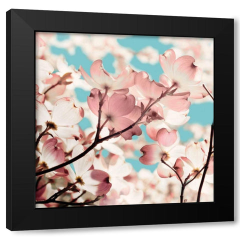 Adorn I Black Modern Wood Framed Art Print by Joy, Olivia