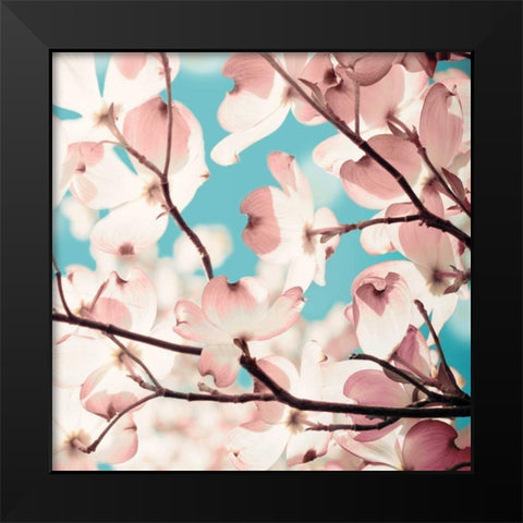 Adorn II Black Modern Wood Framed Art Print by Joy, Olivia