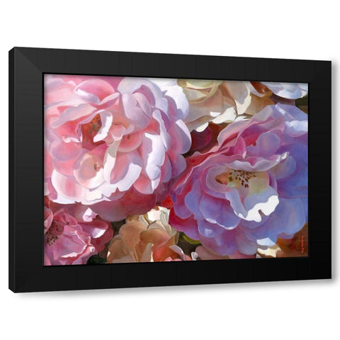 Escapade Ever Fallen In Love? Black Modern Wood Framed Art Print by Montana, Enzo