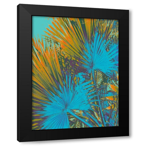 Up to the Sky Black Modern Wood Framed Art Print by Orlov, Irena