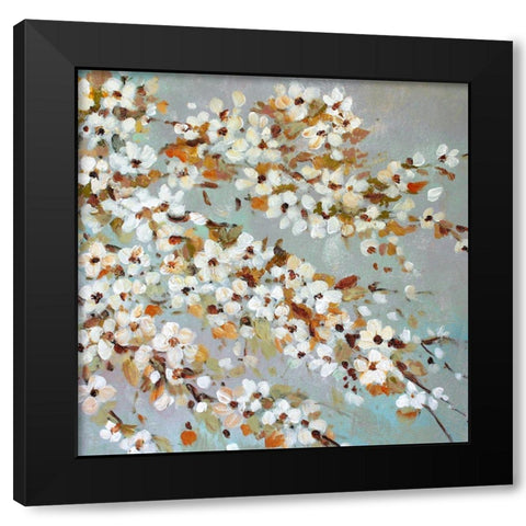 Seafill Black Modern Wood Framed Art Print with Double Matting by Orlov, Irena