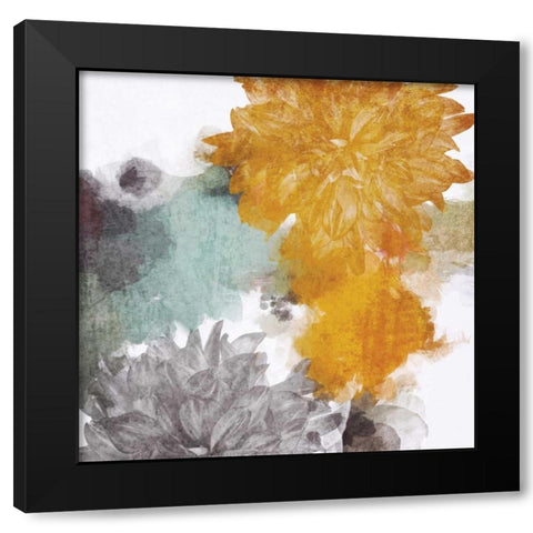 Sweetest sunrise Black Modern Wood Framed Art Print with Double Matting by Orlov, Irena