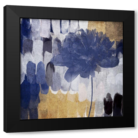 Field Sunshine Black Modern Wood Framed Art Print by Orlov, Irena