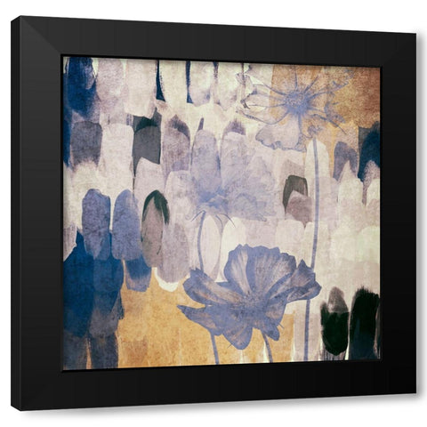 Summer Daydream Black Modern Wood Framed Art Print with Double Matting by Orlov, Irena