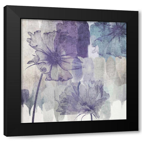 Dreamtime II Black Modern Wood Framed Art Print by Orlov, Irena