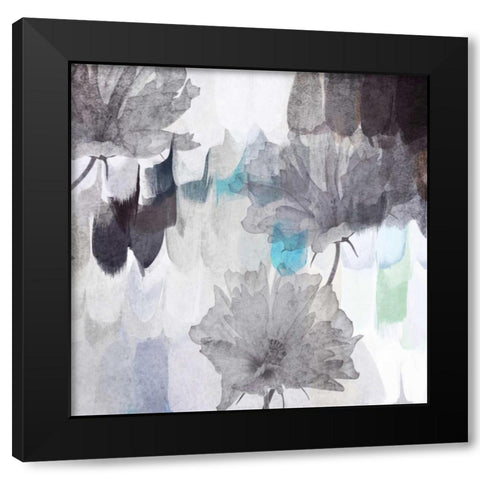 Dreamtime Black Modern Wood Framed Art Print by Orlov, Irena