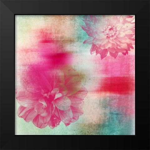 Life and Flowers Black Modern Wood Framed Art Print by Orlov, Irena