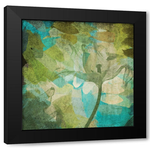 Afternoon Shadows Black Modern Wood Framed Art Print by Orlov, Irena