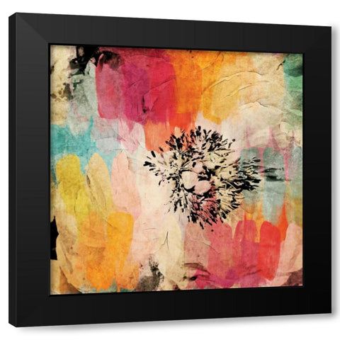 August I Black Modern Wood Framed Art Print by Orlov, Irena