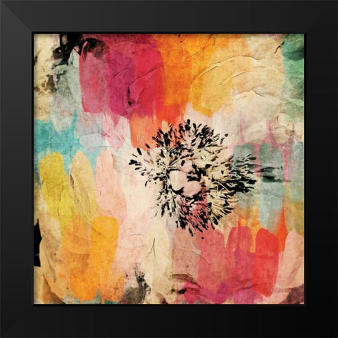 August I Black Modern Wood Framed Art Print by Orlov, Irena