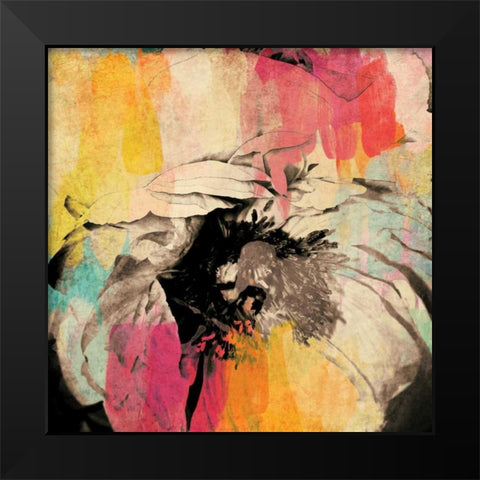 August II Black Modern Wood Framed Art Print by Orlov, Irena