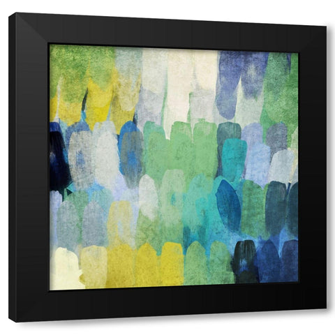Ocean Devotion Black Modern Wood Framed Art Print by Orlov, Irena