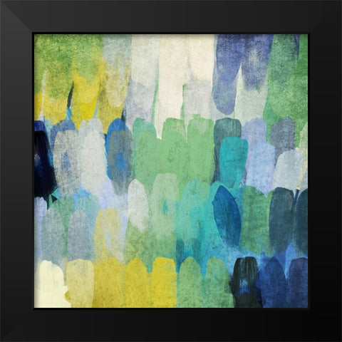Ocean Devotion Black Modern Wood Framed Art Print by Orlov, Irena