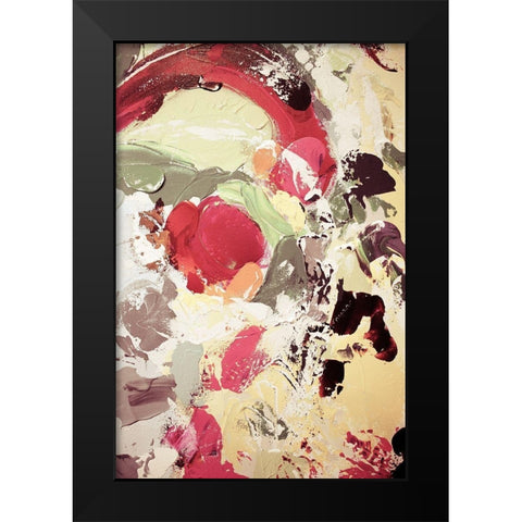 Creole I Black Modern Wood Framed Art Print by Orlov, Irena