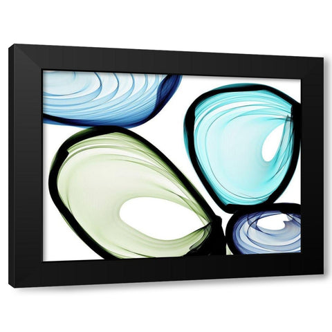 Only a Few VII Black Modern Wood Framed Art Print by Orlov, Irena