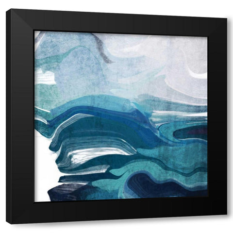 Natures Glory Black Modern Wood Framed Art Print by Orlov, Irena