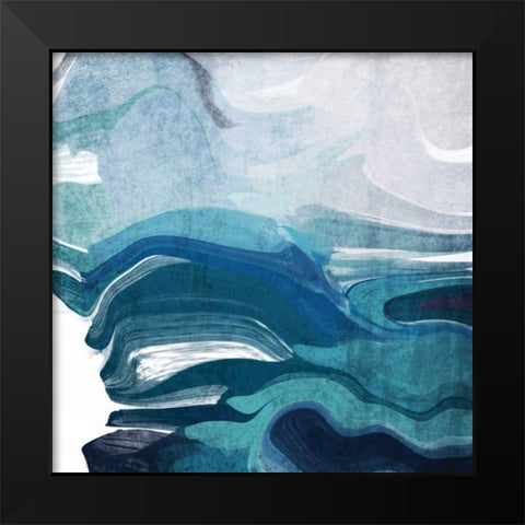 Natures Glory Black Modern Wood Framed Art Print by Orlov, Irena