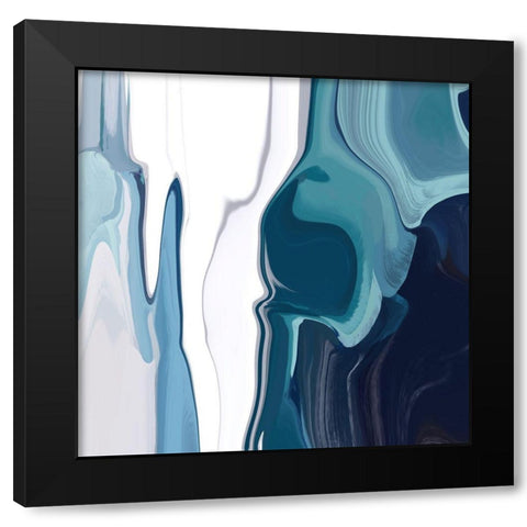 Passage between the rocks II Black Modern Wood Framed Art Print with Double Matting by Orlov, Irena