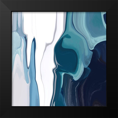 Passage between the rocks II Black Modern Wood Framed Art Print by Orlov, Irena