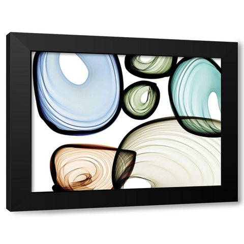 Industrial Feel I  Black Modern Wood Framed Art Print with Double Matting by Orlov, Irena