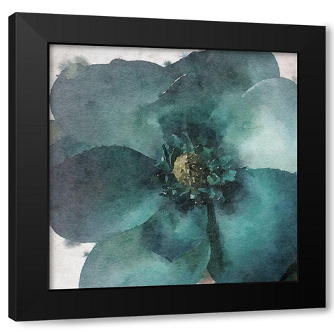Moon Song II Black Modern Wood Framed Art Print by Orlov, Irena