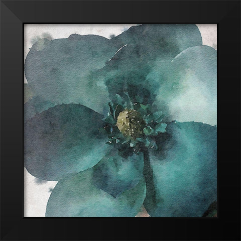 Moon Song II Black Modern Wood Framed Art Print by Orlov, Irena